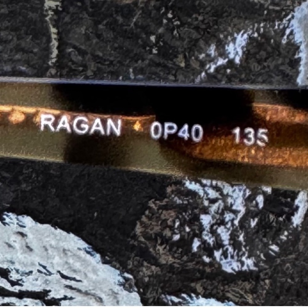 Kate Spade Ragan OP40 Brown Tortoise‎ Eyeglass Fr… - image 3